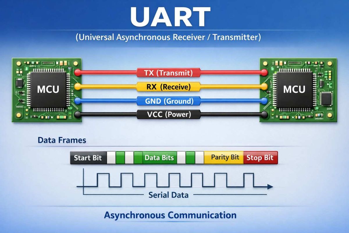 UART Universal Asynchronous Receiver Transmittee