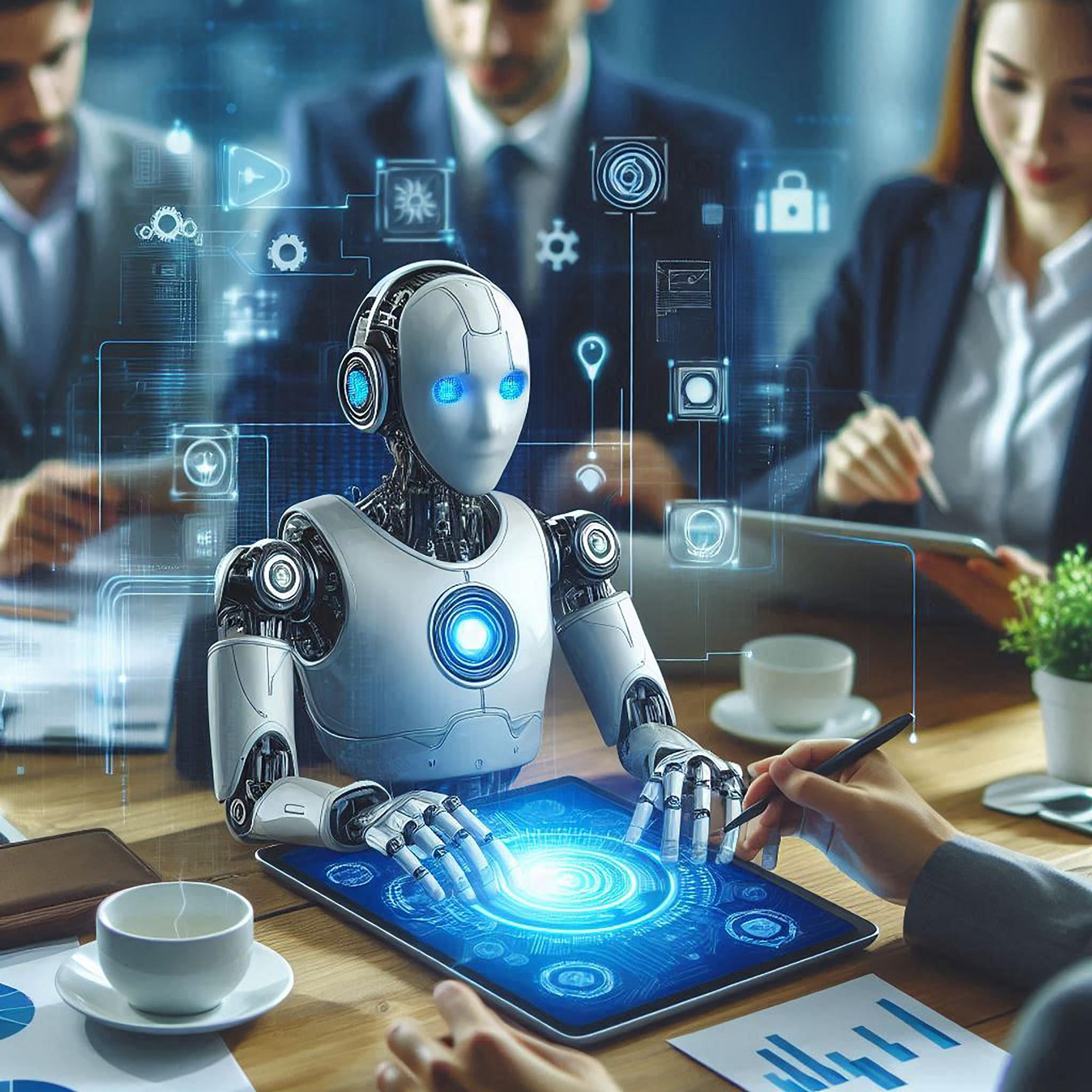 Automatisation des processus par IA et agents intelligents