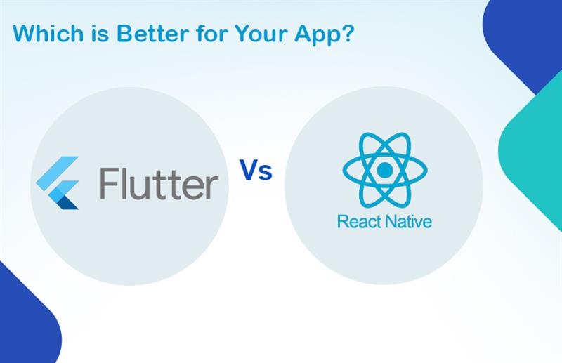 Flutter vs. React Native: Hvad er bedst for din app?