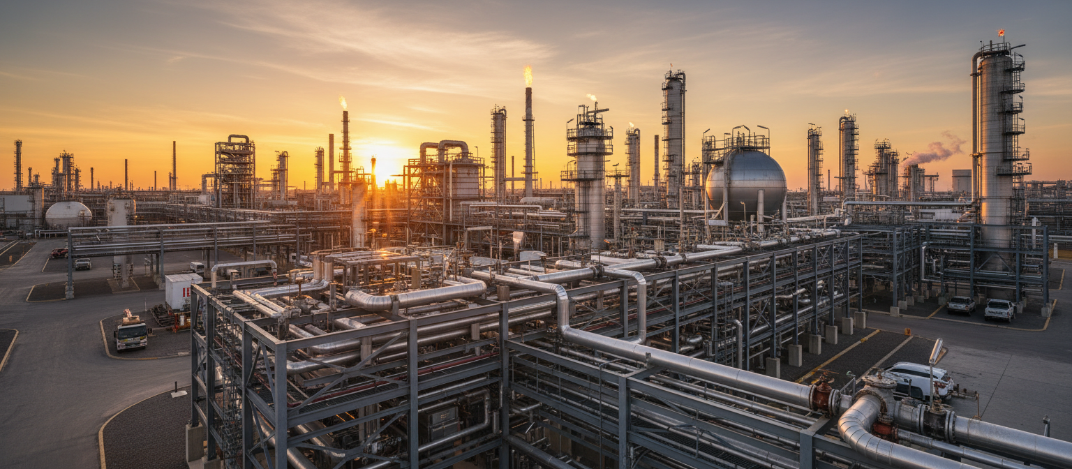 Pétrole, gaz et pétrochimie