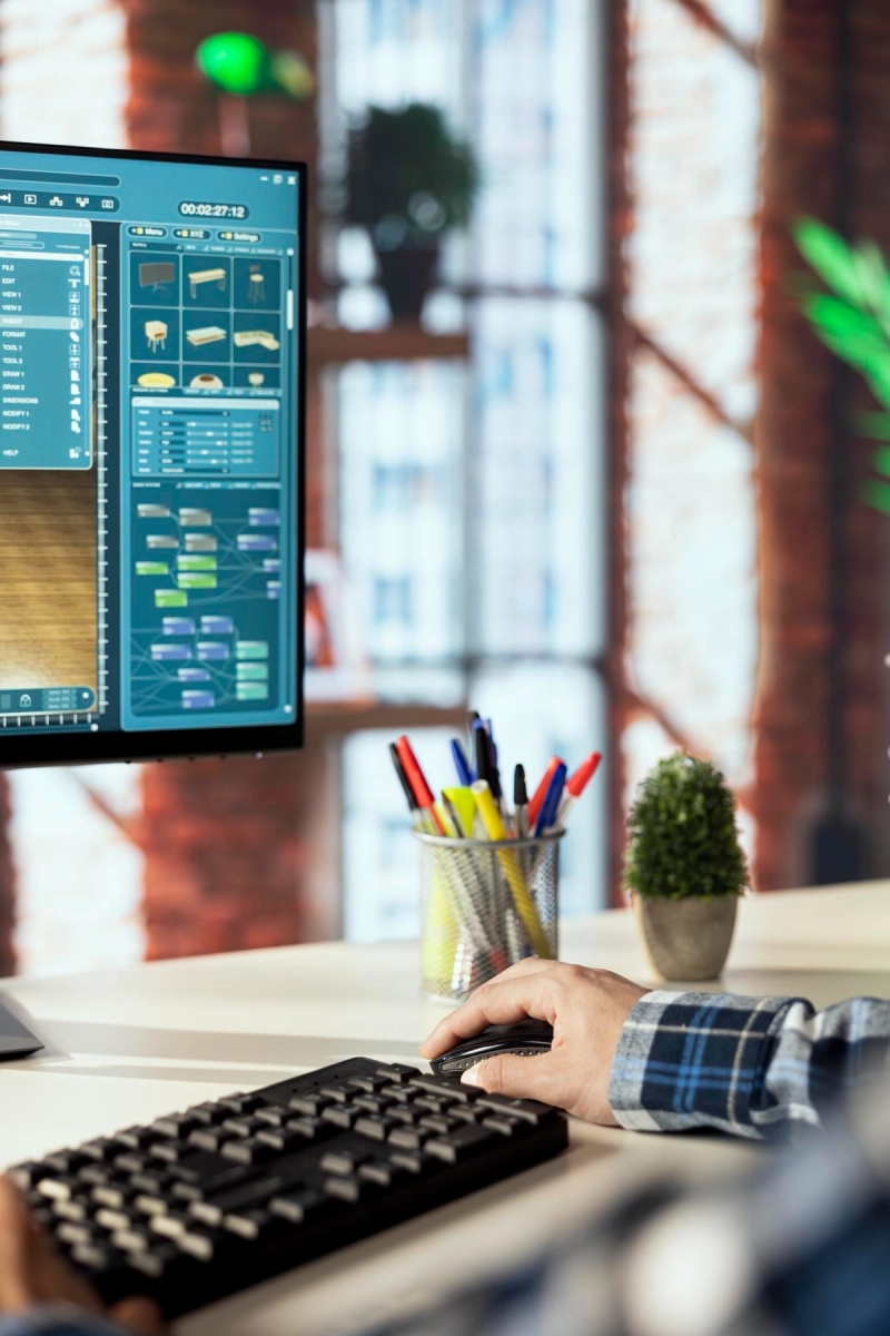 Custom Web Application Architecture
