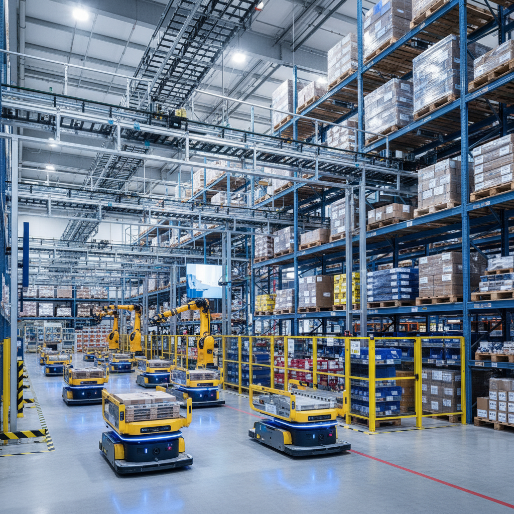 Réapprovisionnement automatisé et planification des stocks