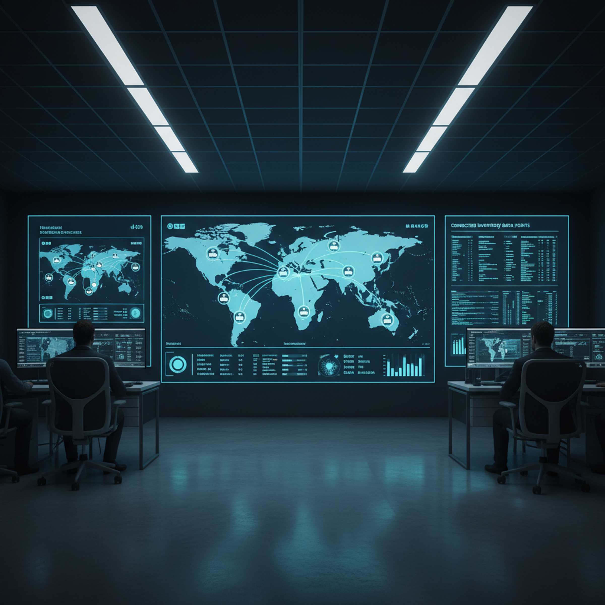 Gestion des stocks multi-sites