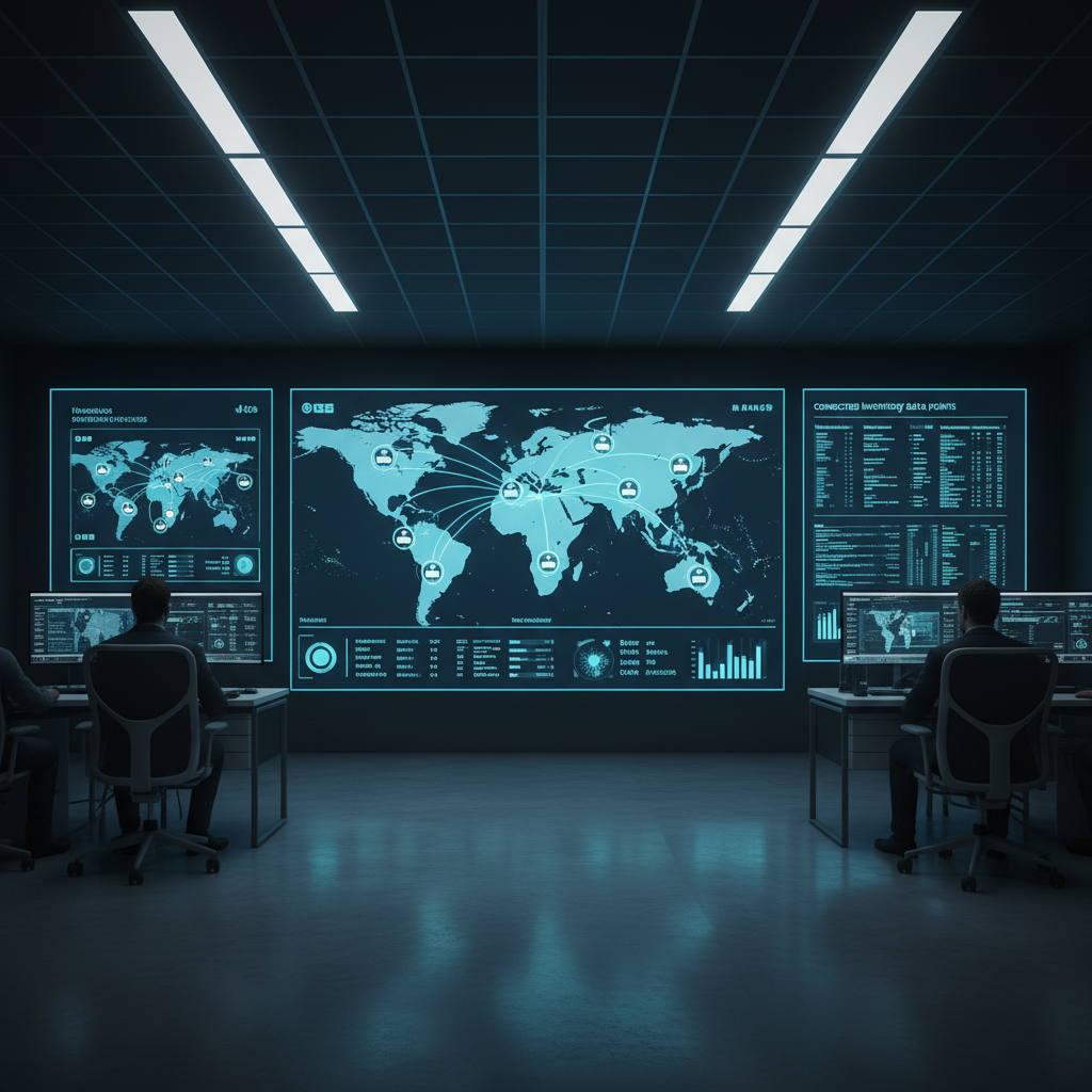 Gestion des stocks multi-sites