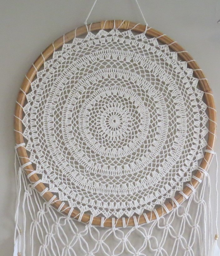 Giant Boho Dreamcatcher