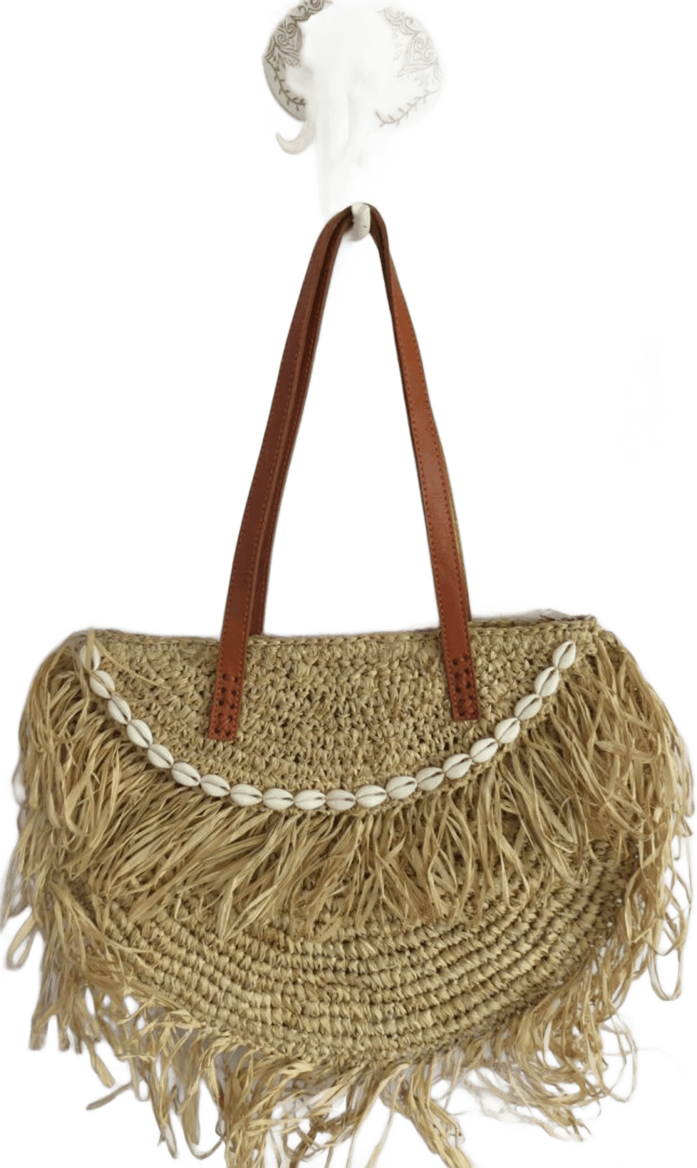 Coco Straw Tote HandBag