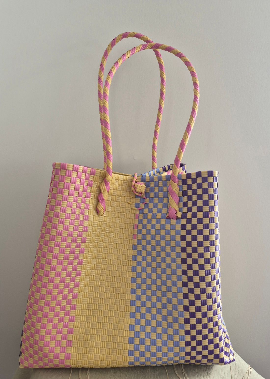 Durable Colourful Tote Bag - Fashionable and Practical