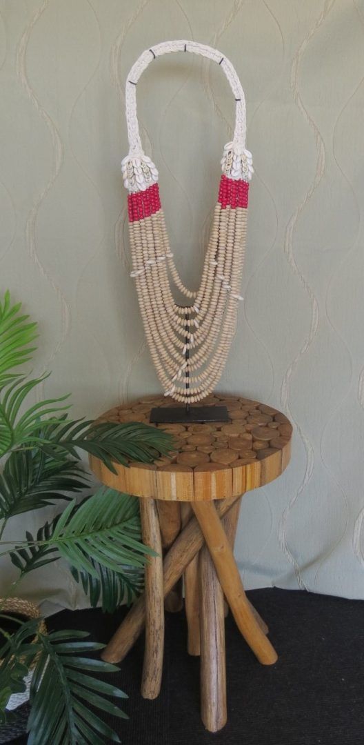 Pulau Tribal Necklace Wall Art.