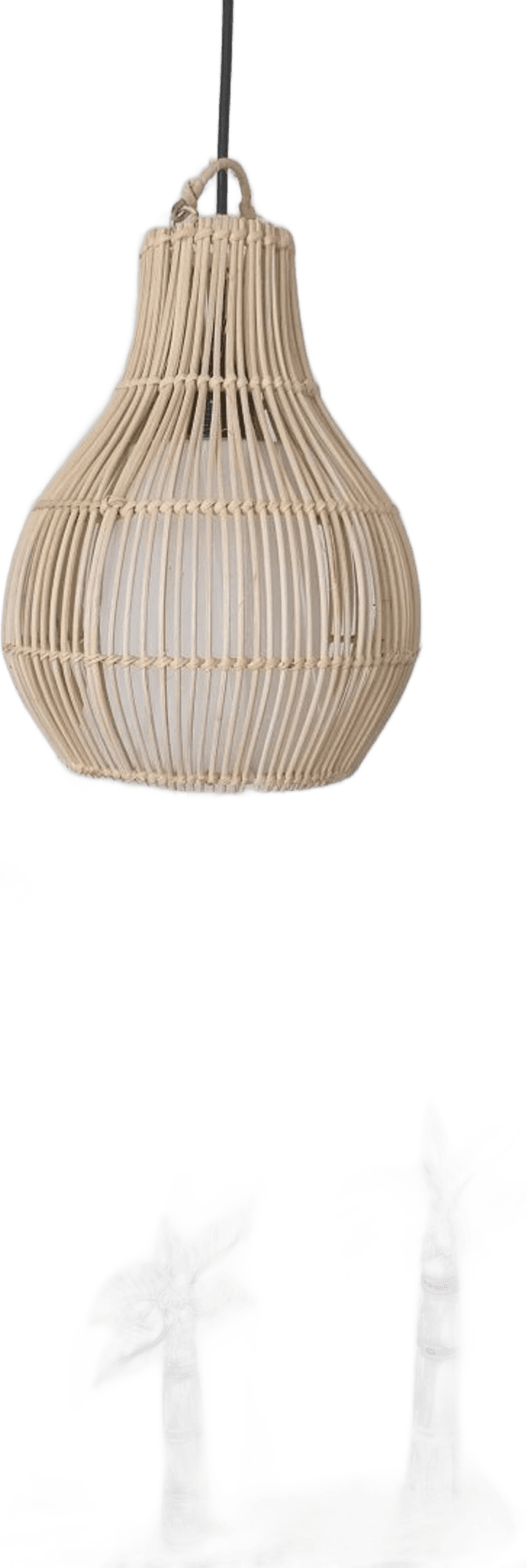 Luna Natural Rattan Light Shade