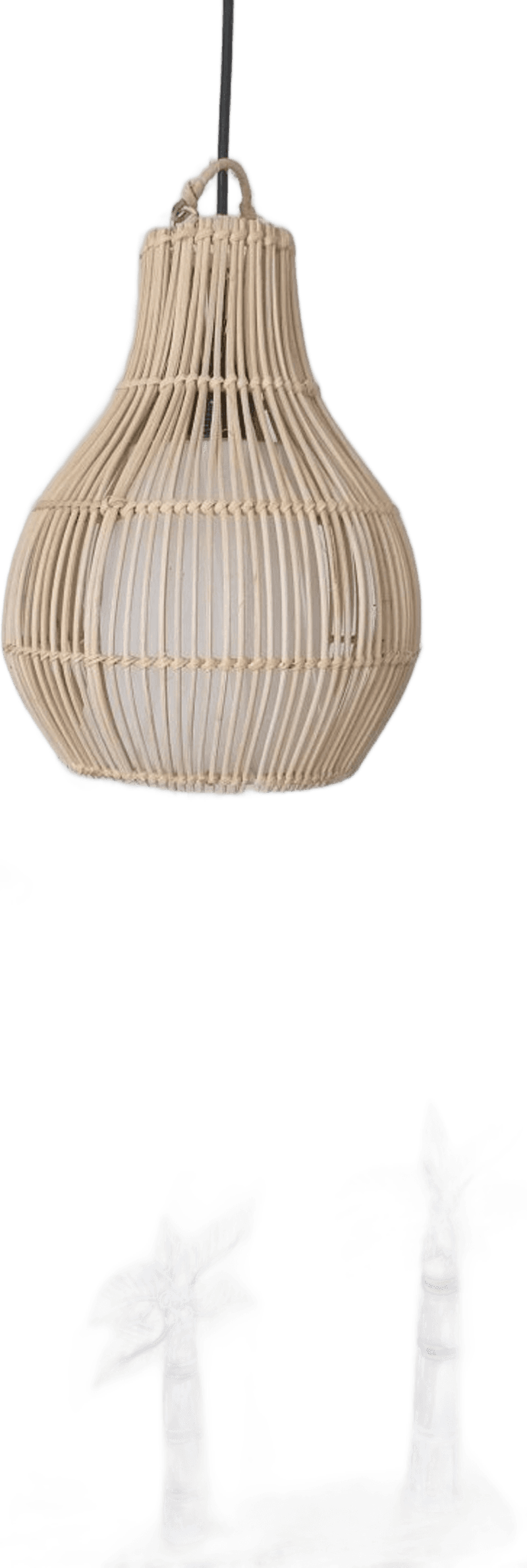 Luna Natural Rattan Light Shade