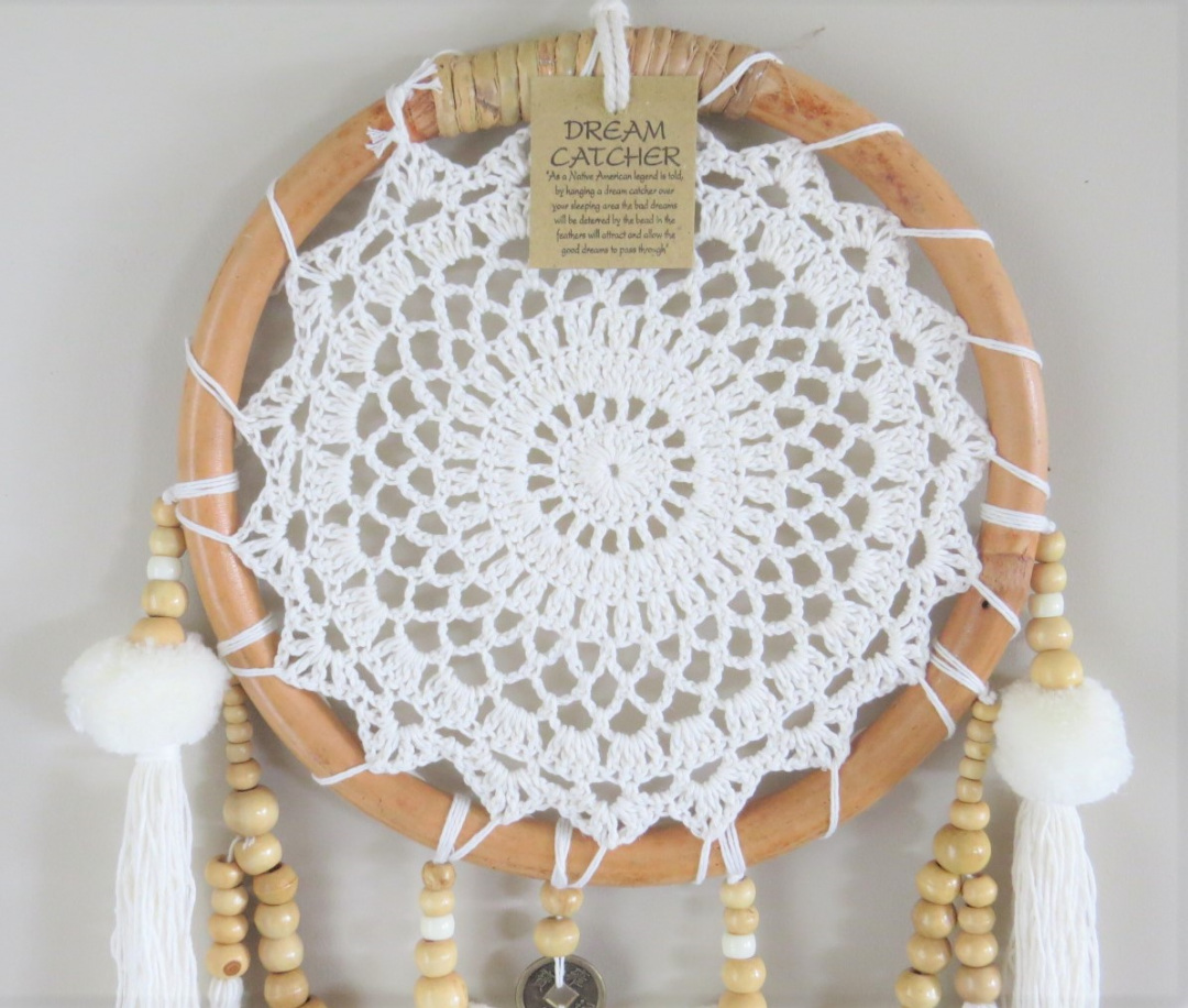 Boho Round Mandala Dreamcatcher