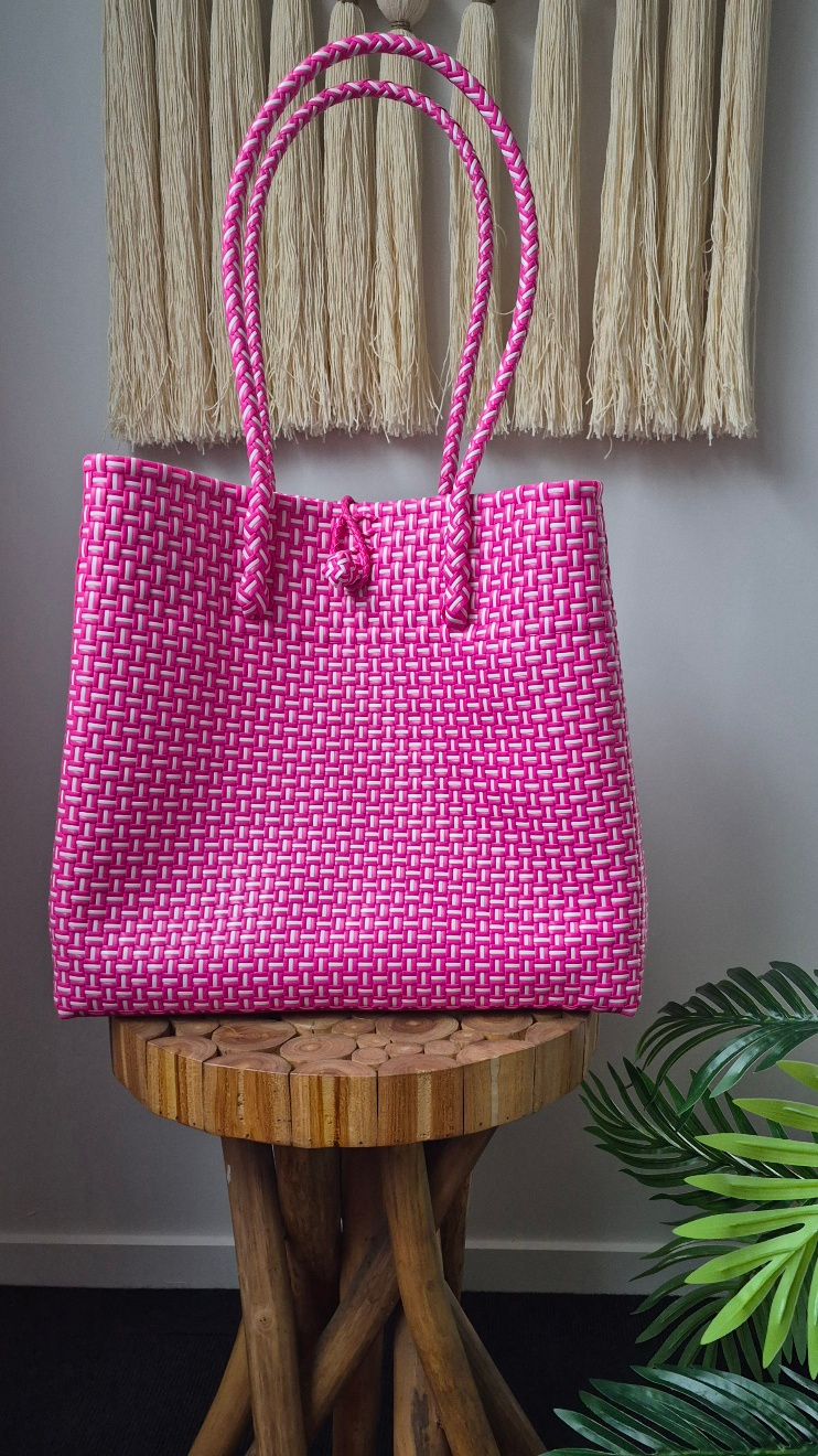 Pink Delight Tote Bag