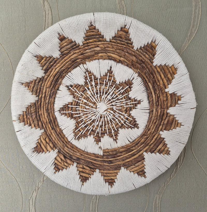 Seagrass Wall Plate