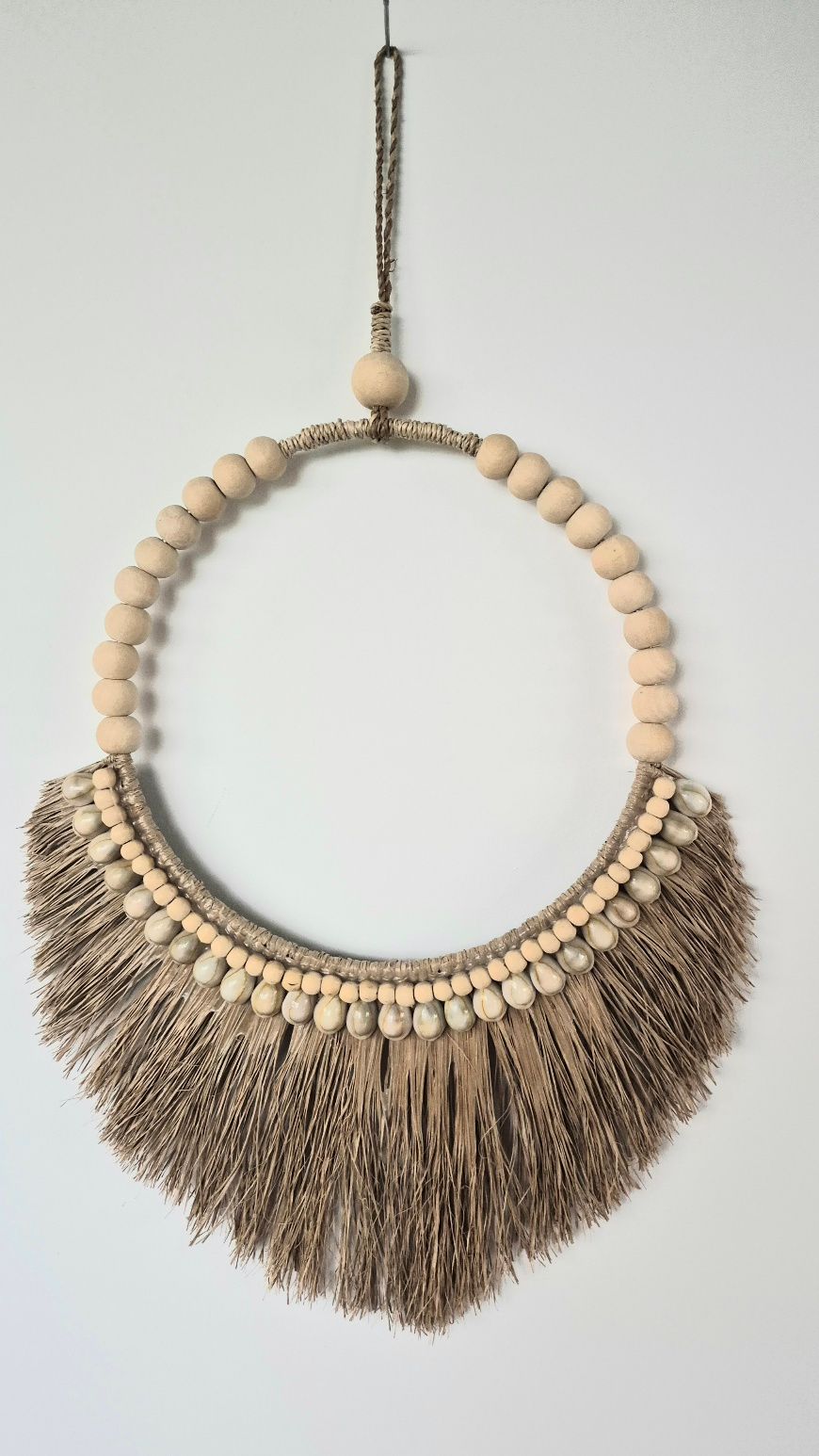 Tribal Necklace with Cowrie Shell - Style 2