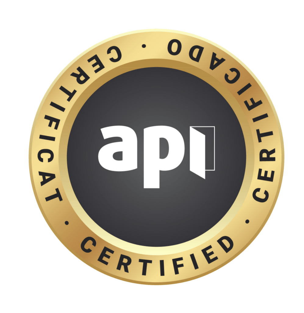 API certificado