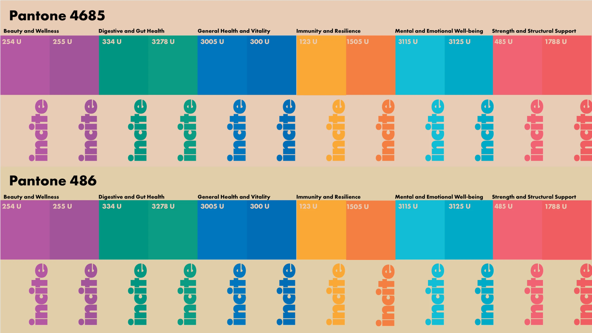 Incite — colour palette