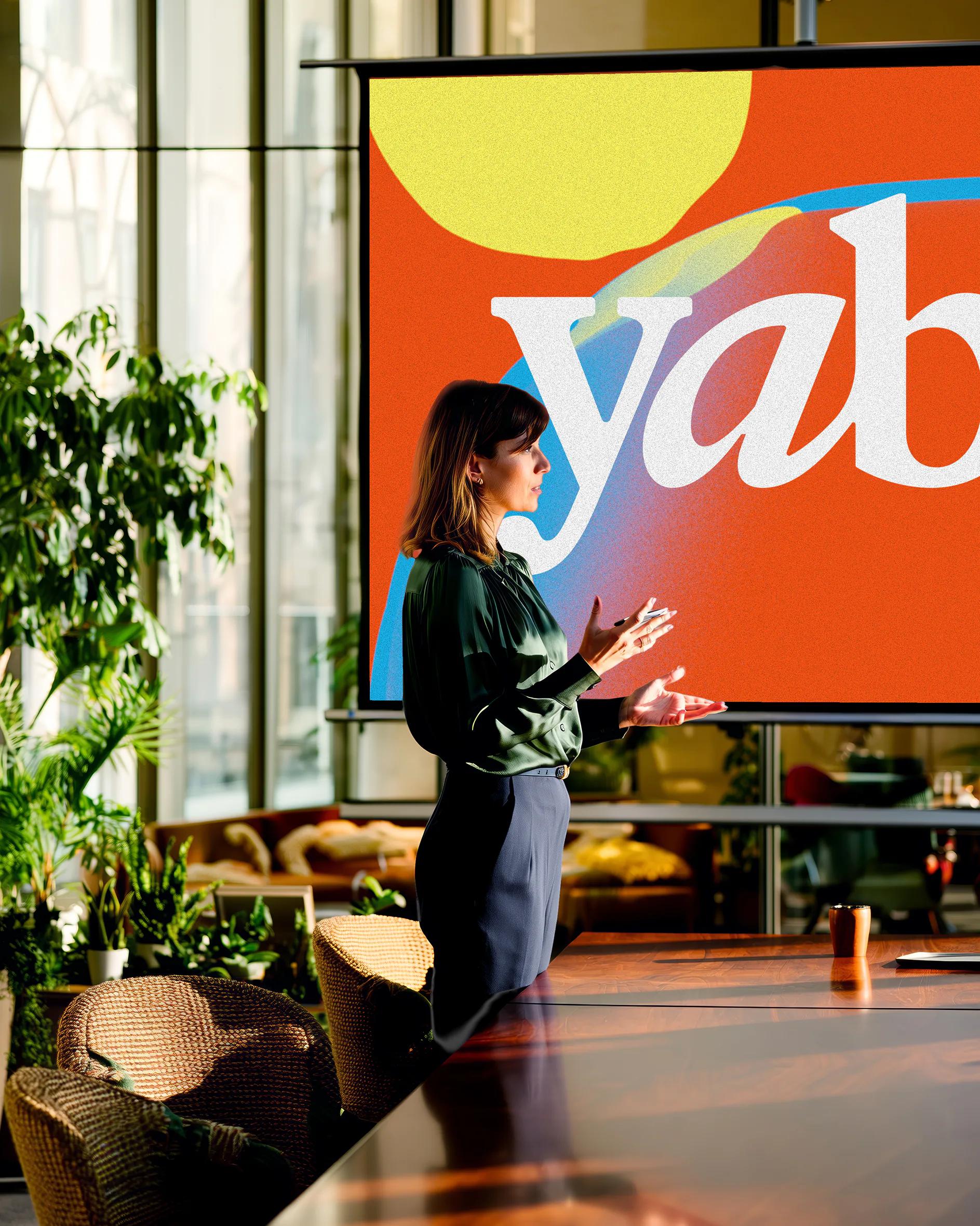 Yaba — presentation & fifteen million milestone 1
