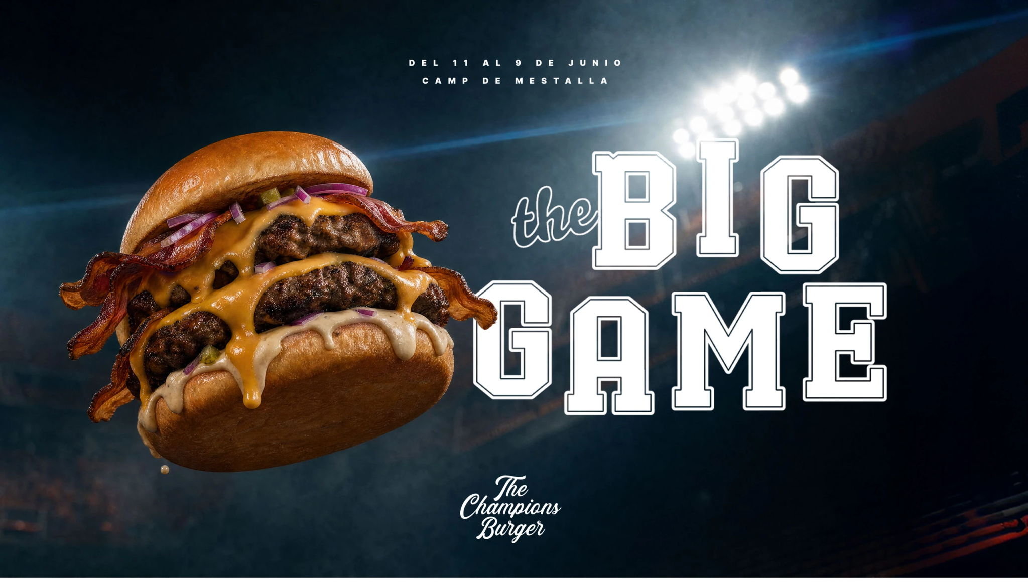 The Champions Burger