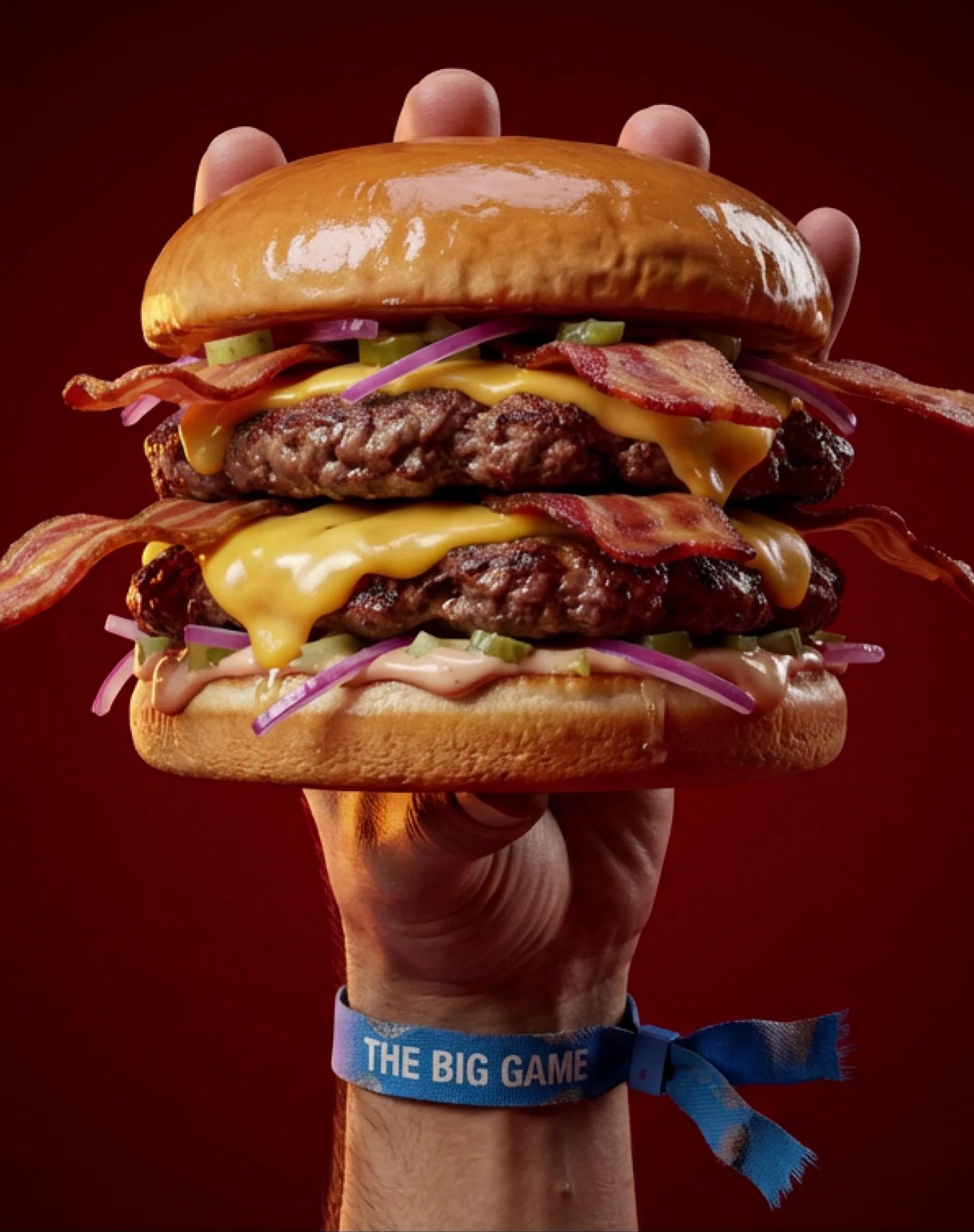The Champions Burger