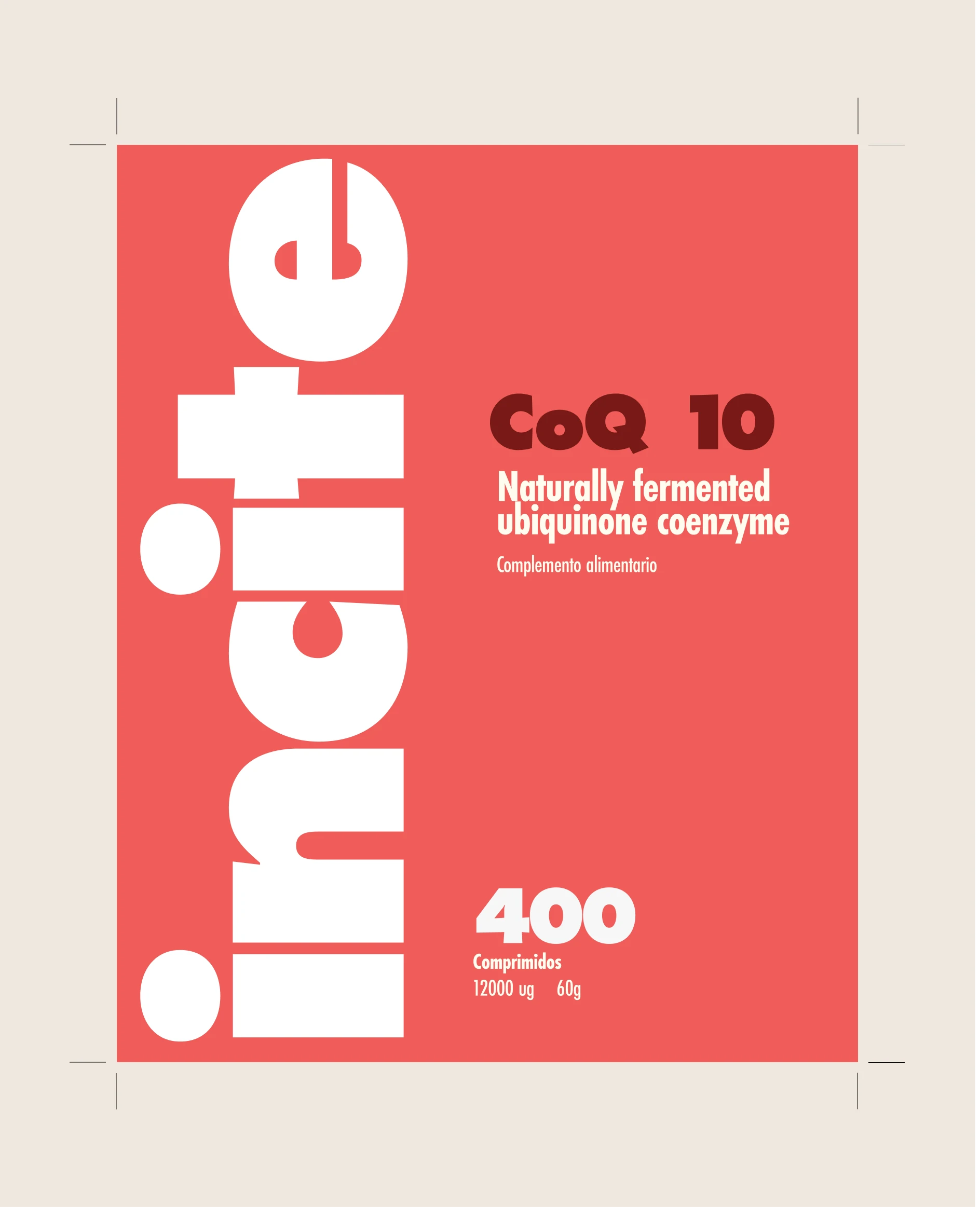 Incite — product label & motion capture 1