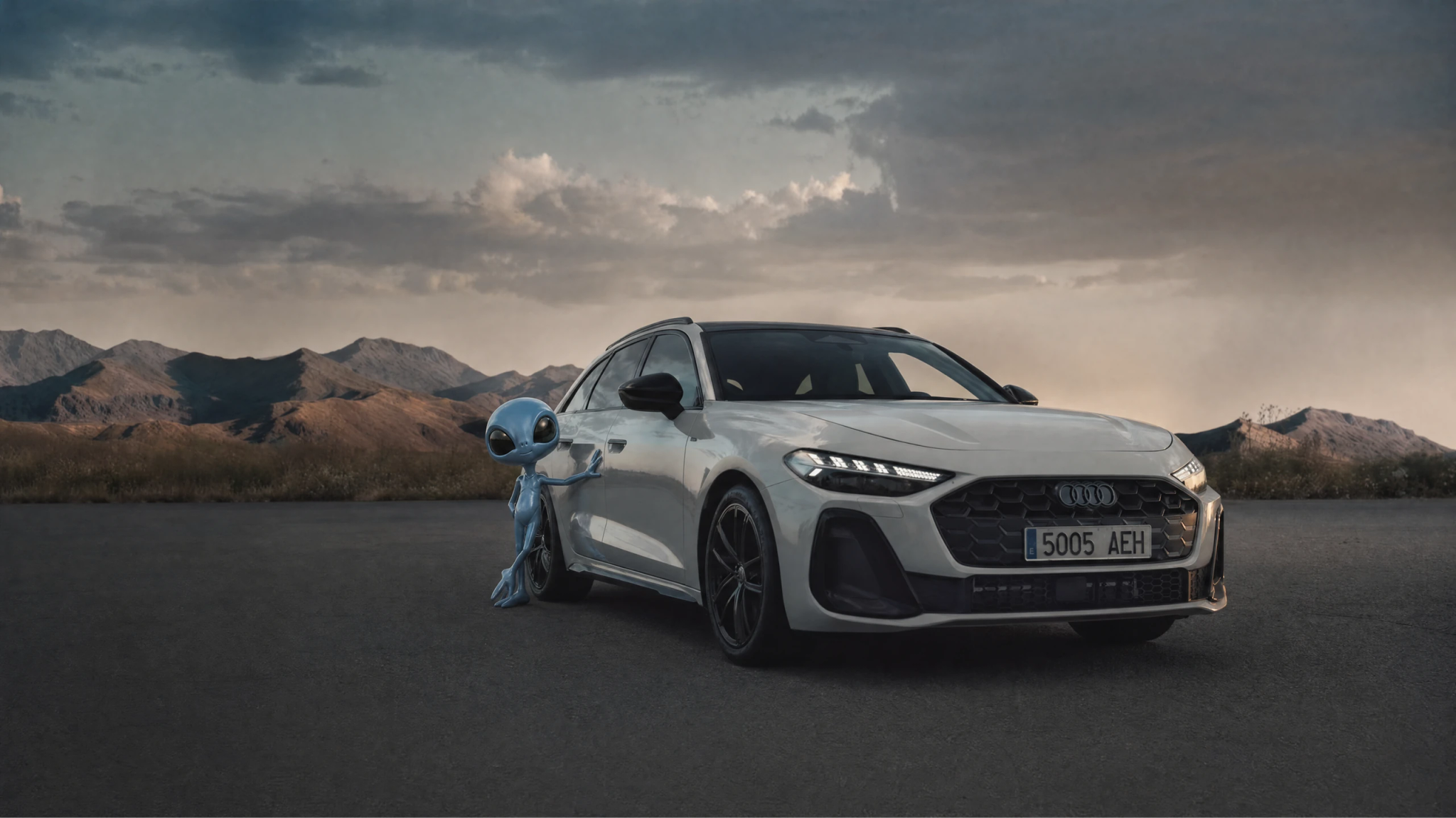 Alien Audi