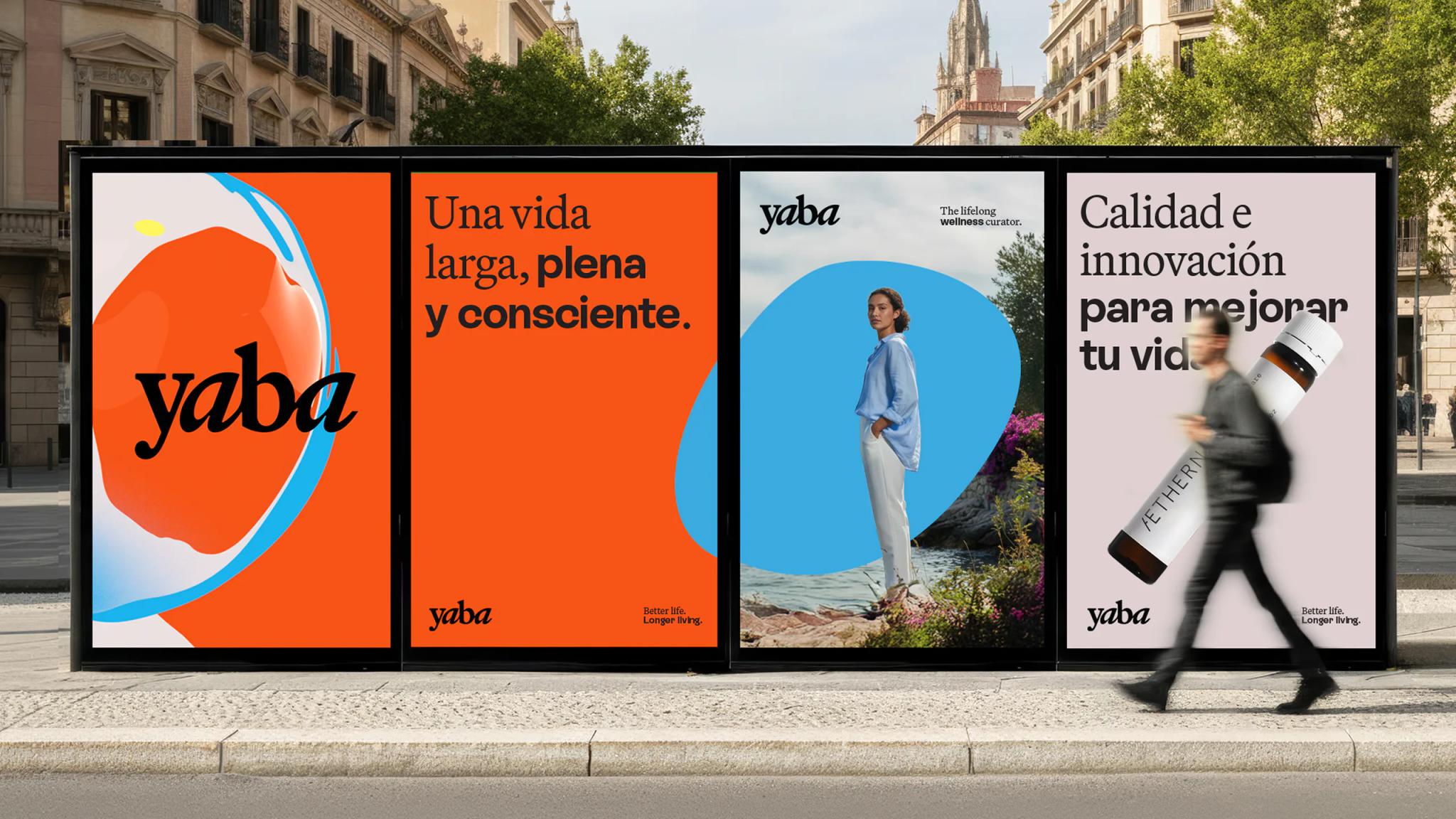 Yaba — out-of-home advertising