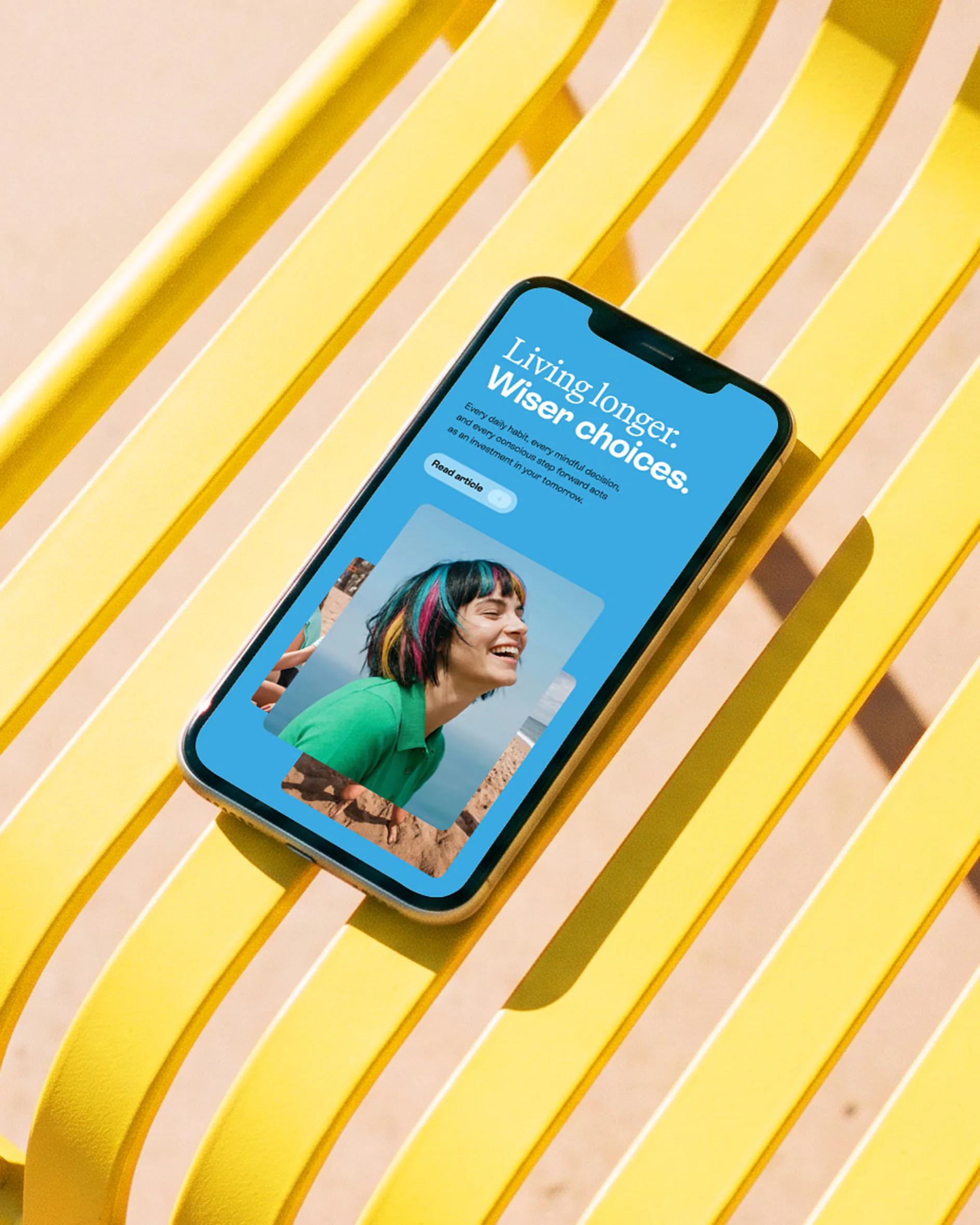 Yaba — mobile screen & icon 1