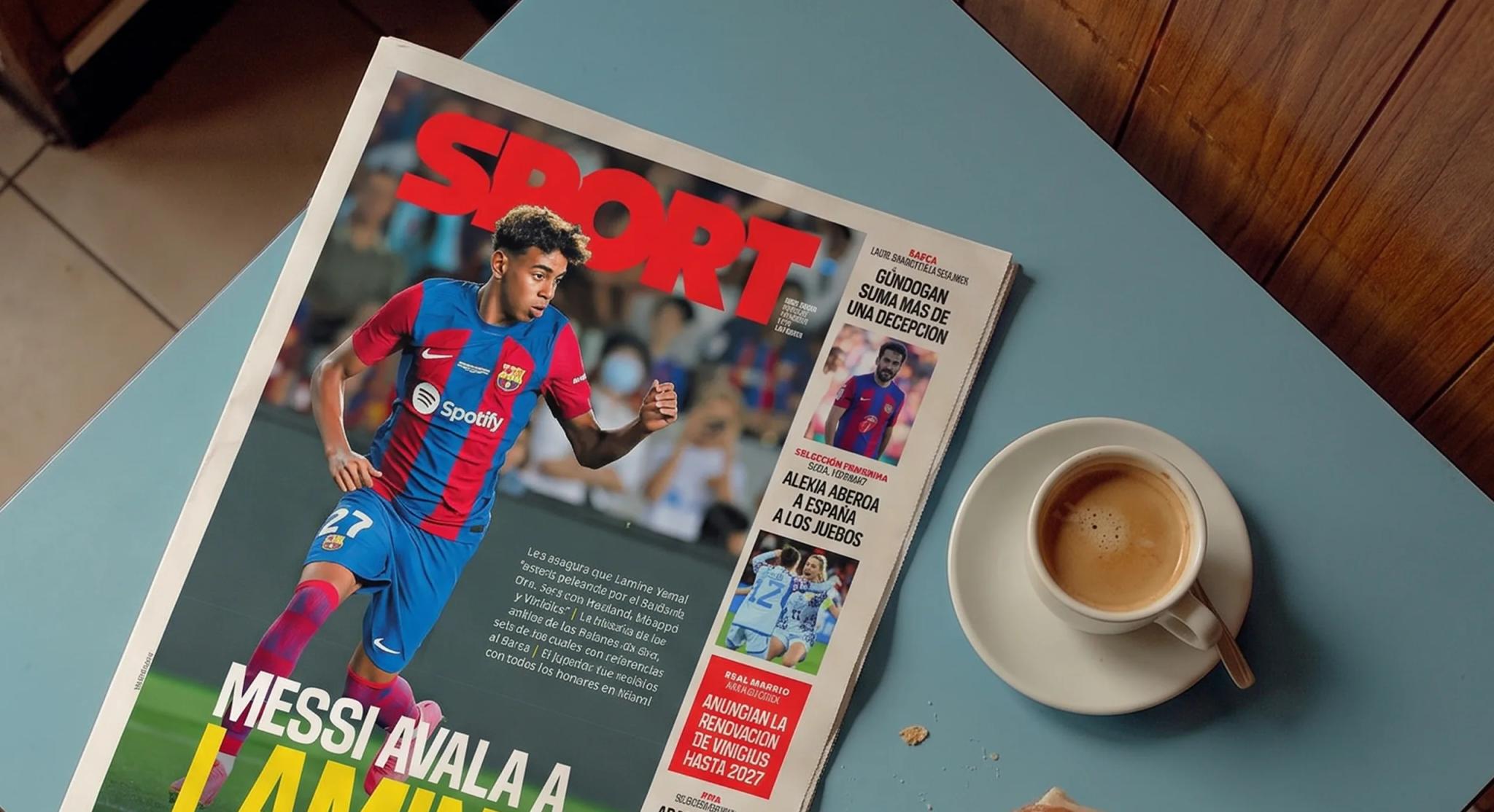 Sport — art direction