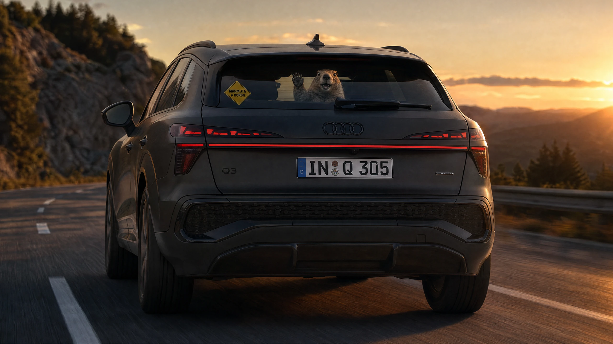 Marmota Audi