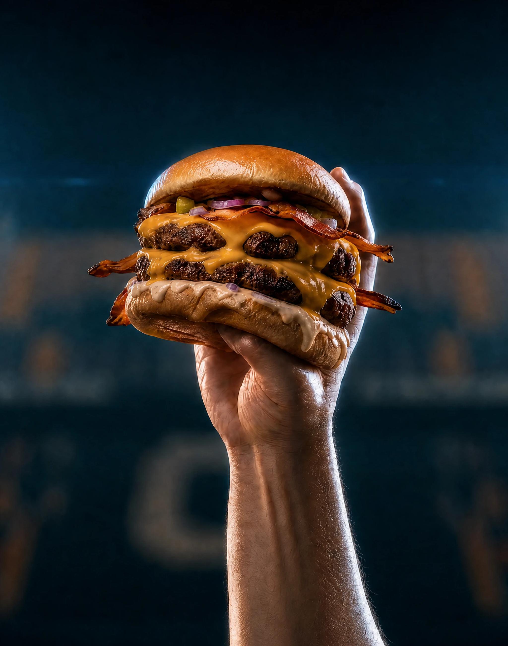 The Champions Burger
