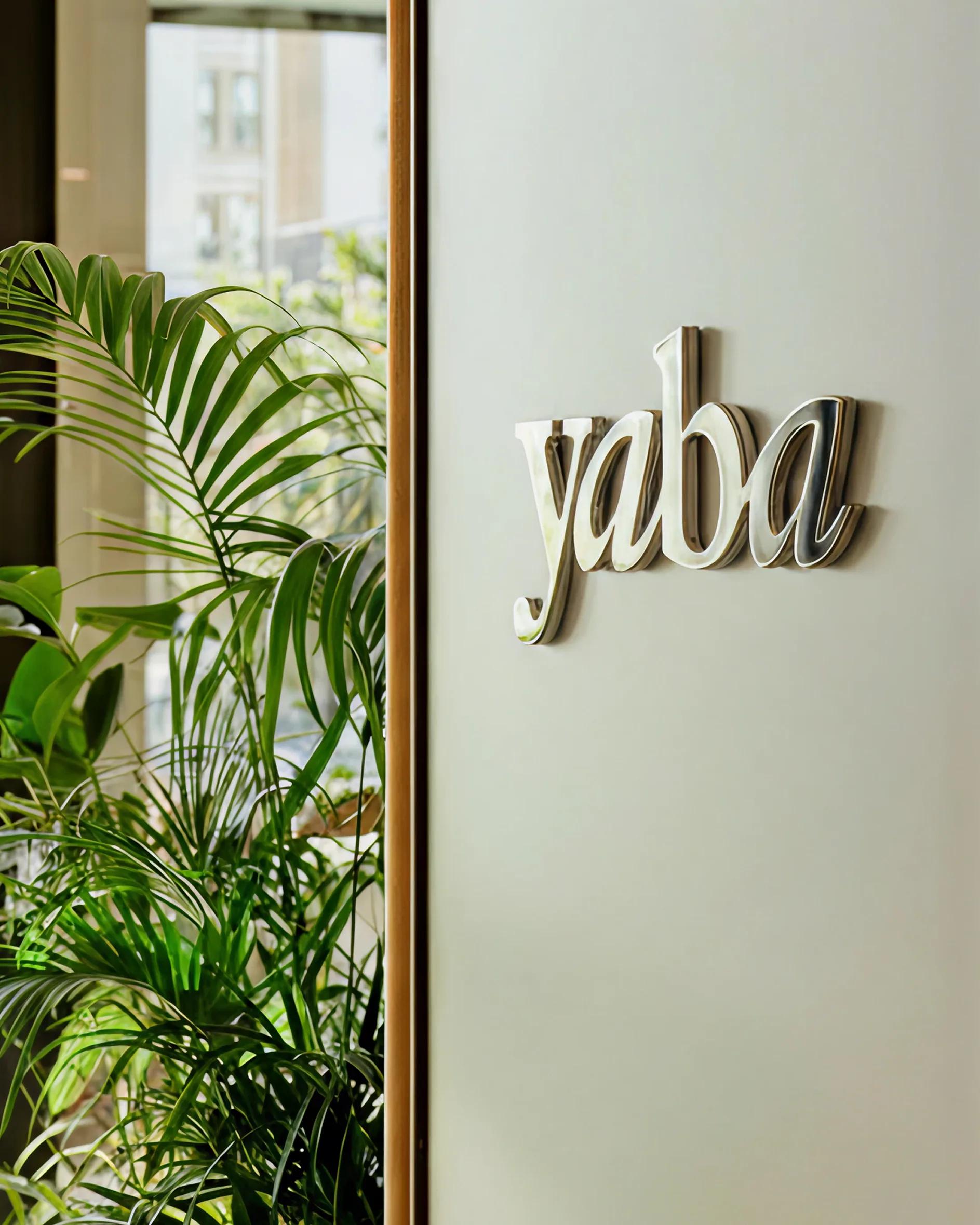 Yaba — product range & portal 2