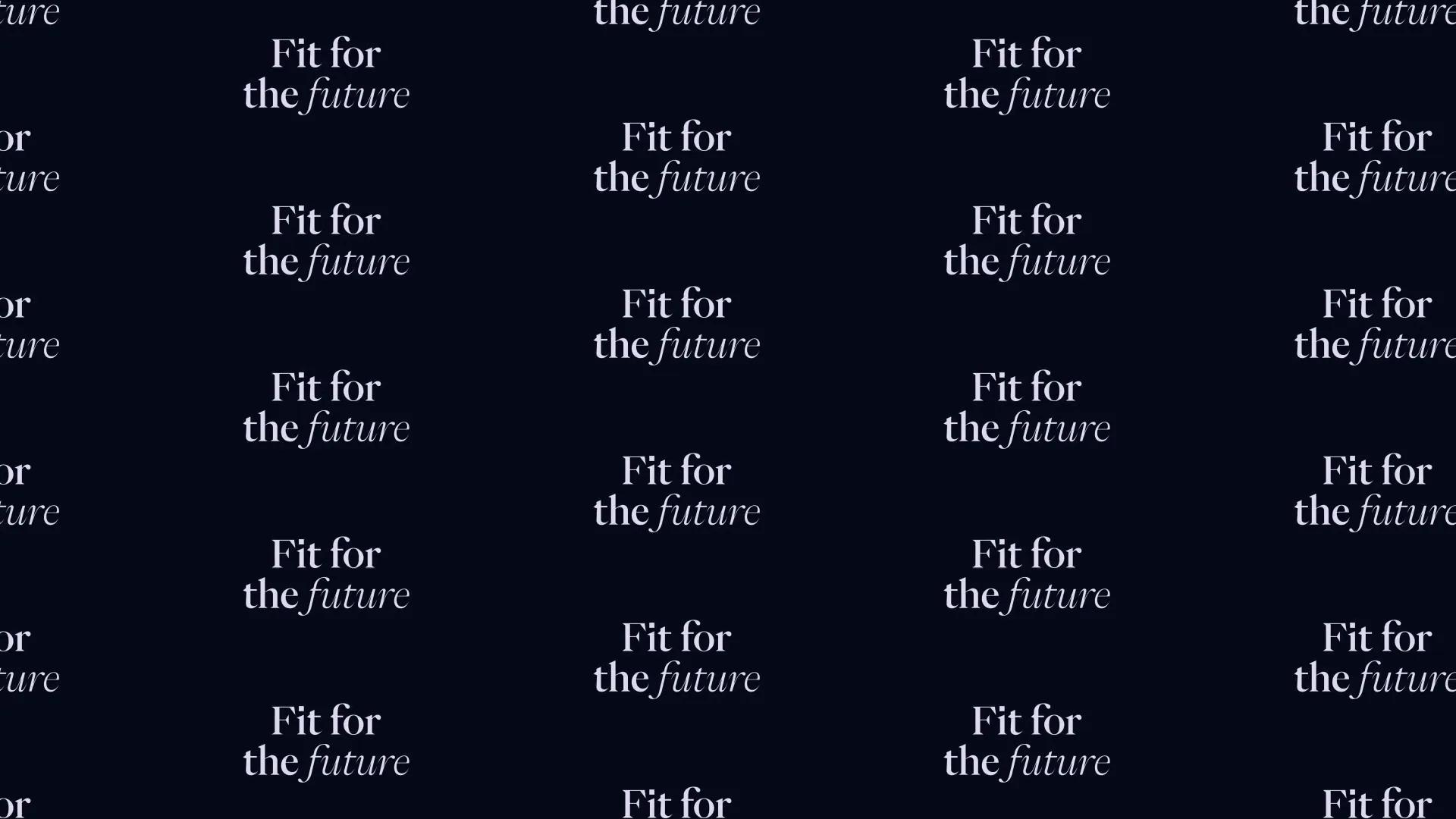The Seam — 'Fit for the future' set over a sewing machine in the studio