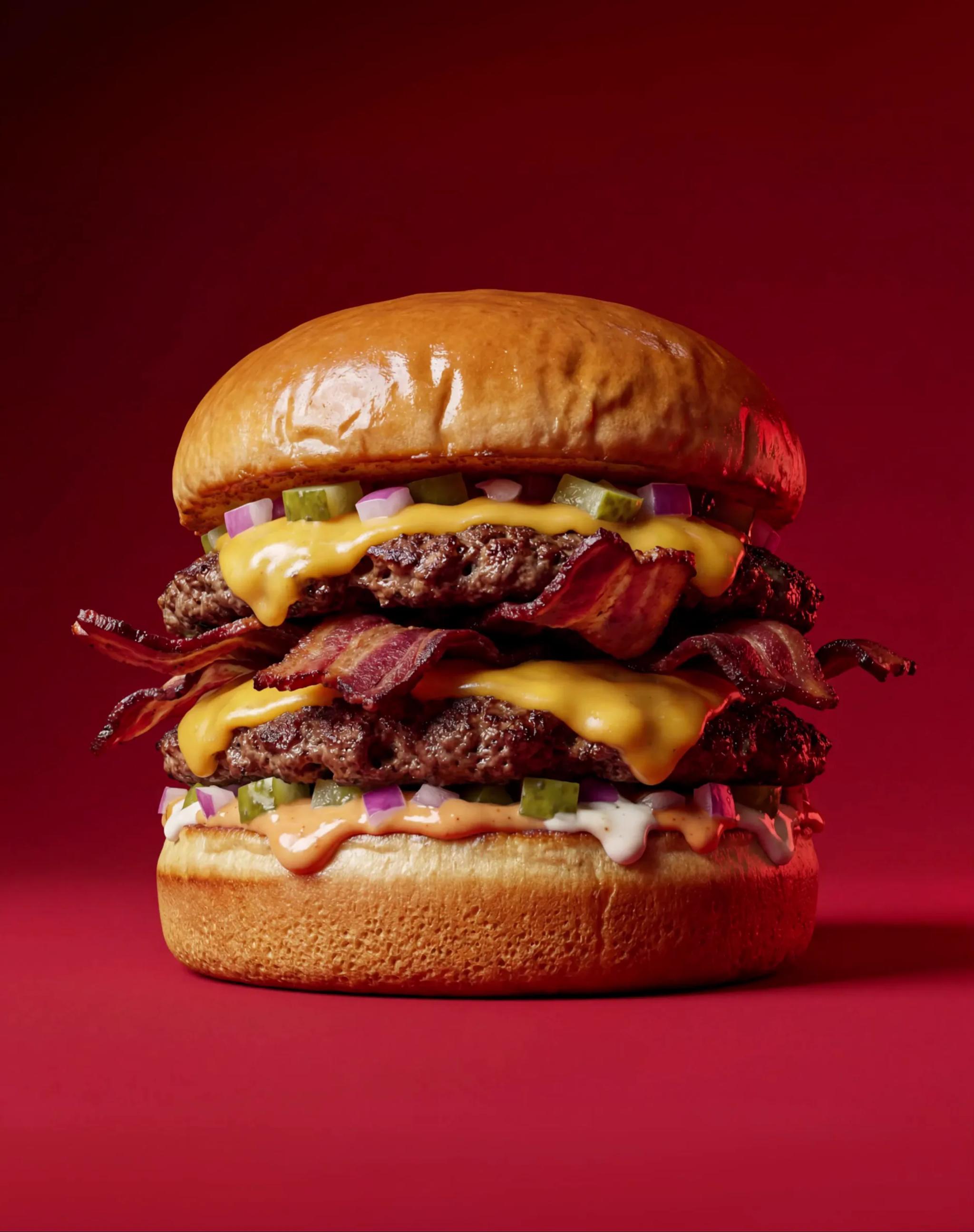 The Champions Burger