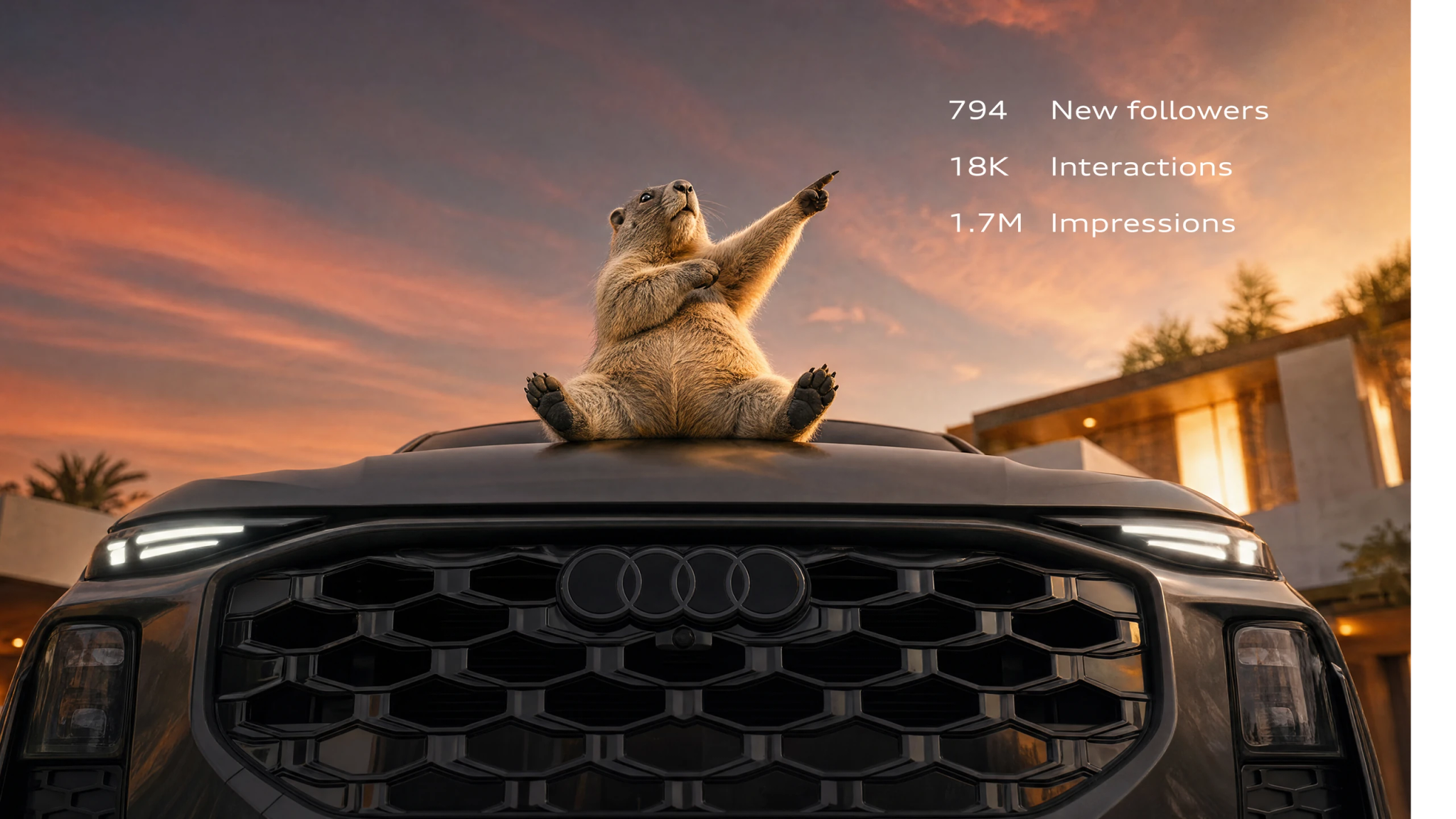 Marmota — the campaign impact