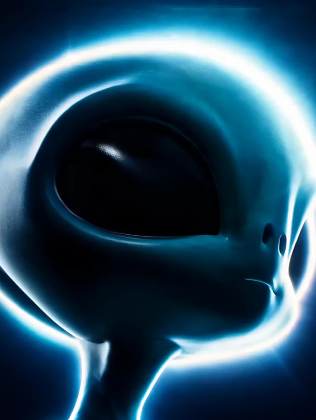 Alien — the toy alien and the new Audi hybrid in the campaign film