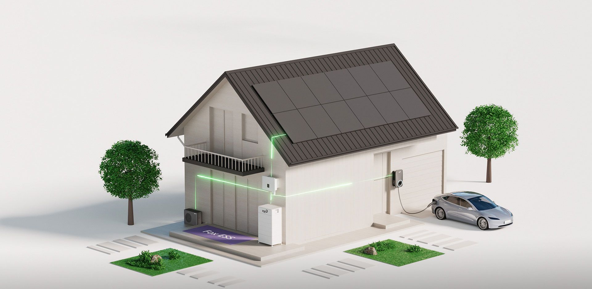 Outdoor cabinet energy storage system - 1