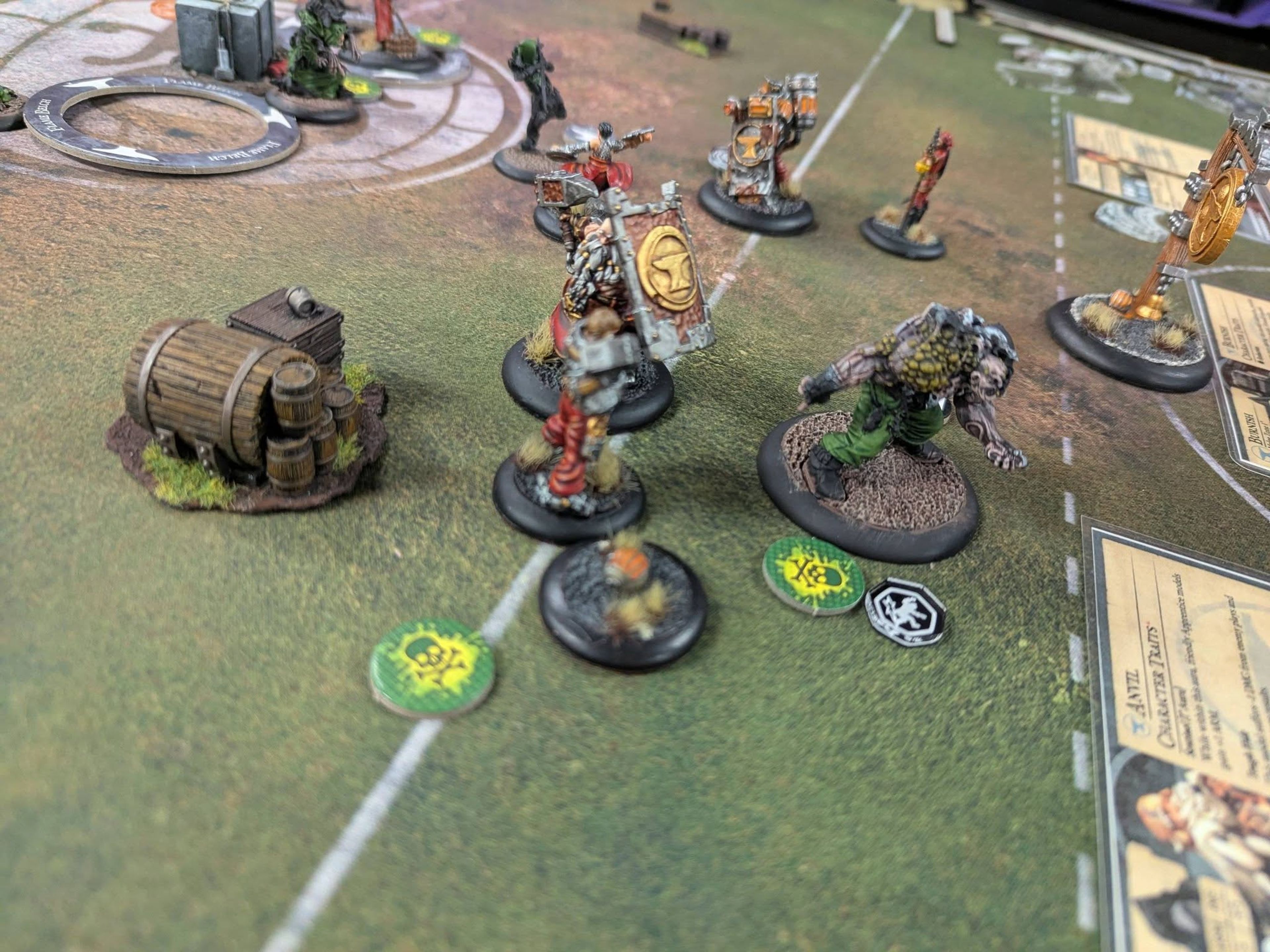 Blacksmiths v. Rats