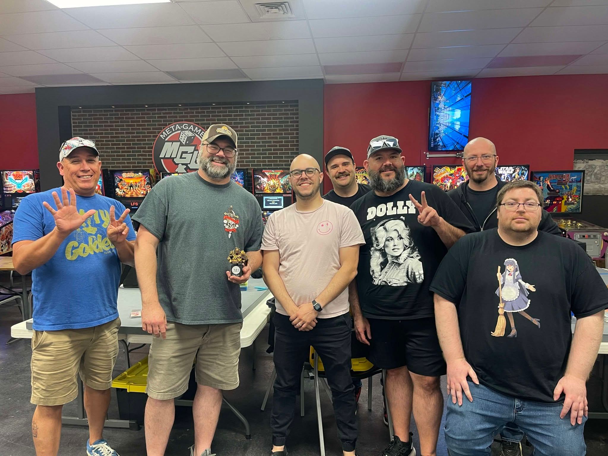 Picture of tournament participants