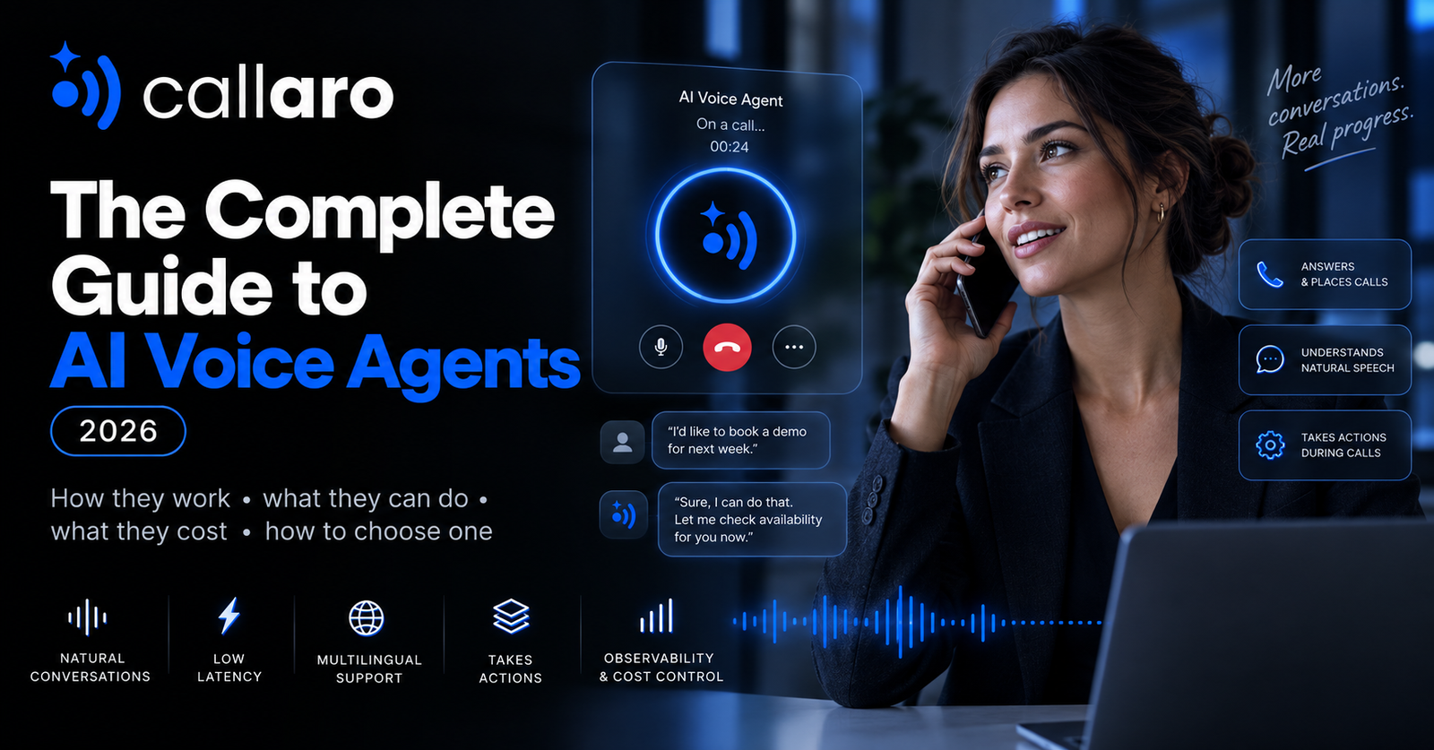 The complete guide to AI voice agents (2026)