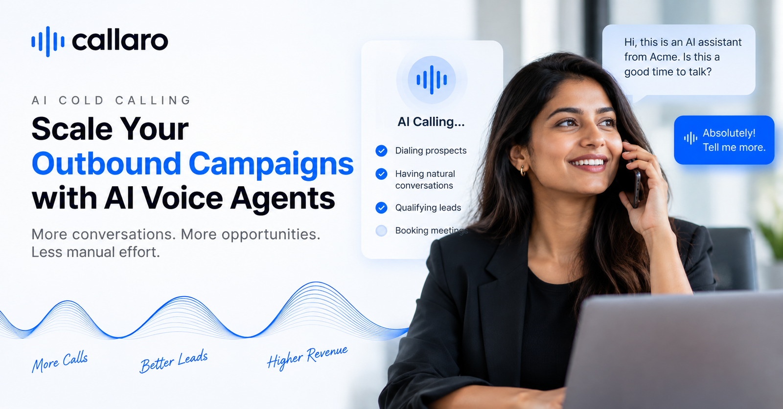 AI cold calling in 2026: outbound campaigns that convert