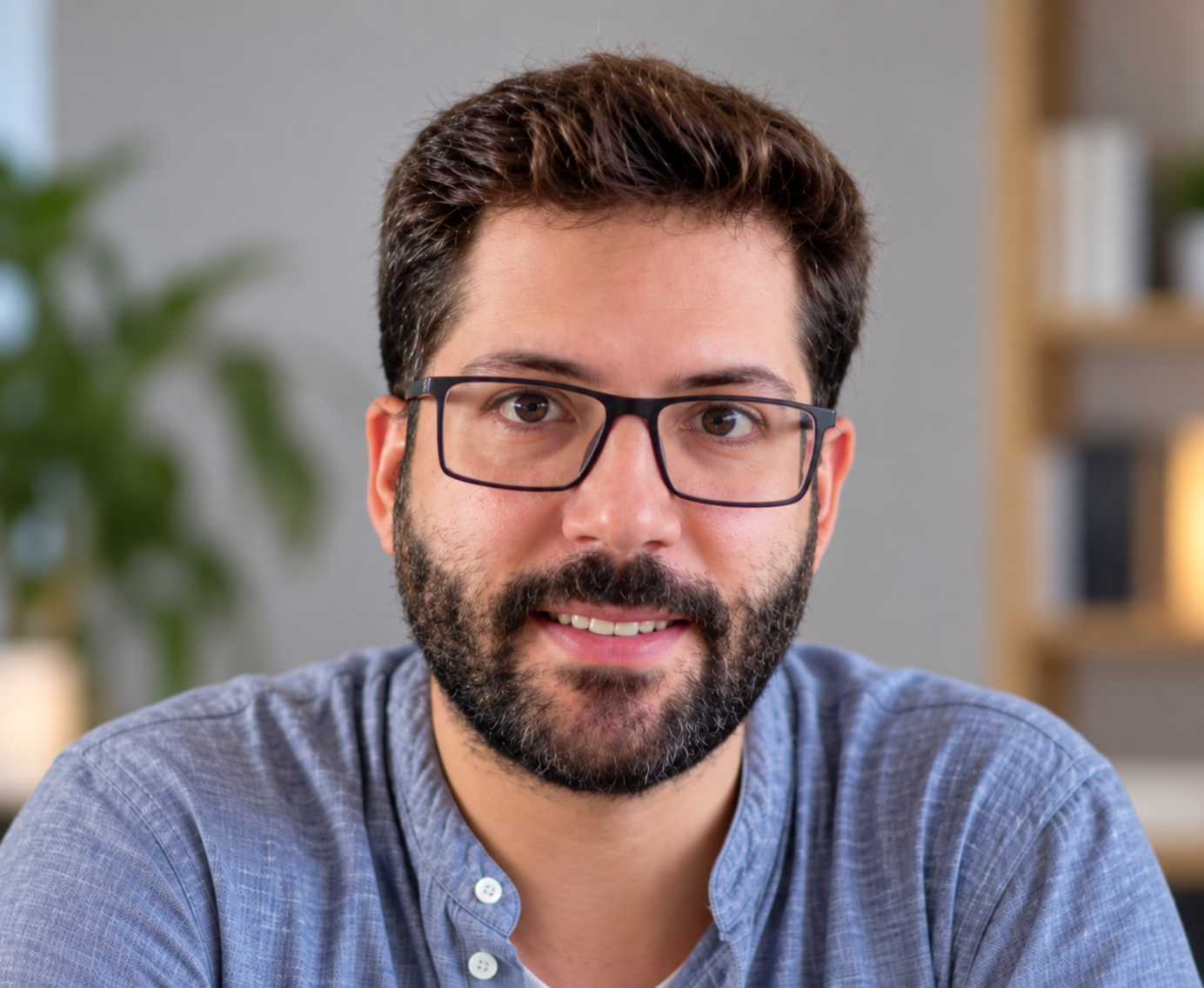 Portrait of Adam Fletcher