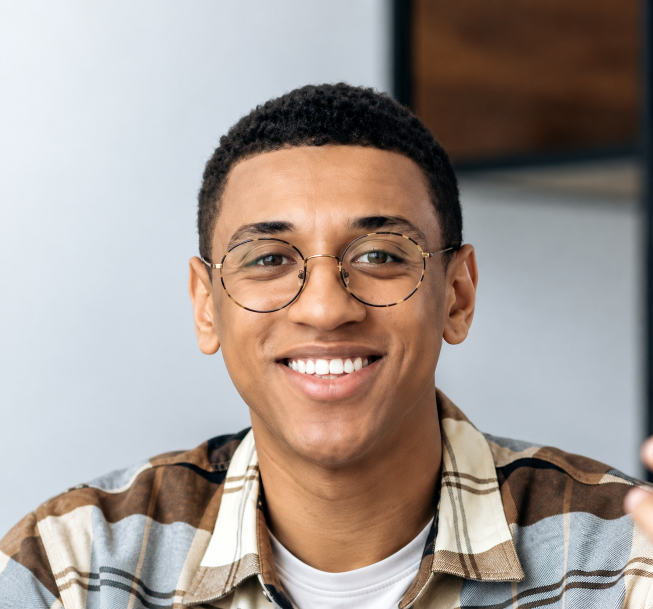 Portrait of Ethan Lewis