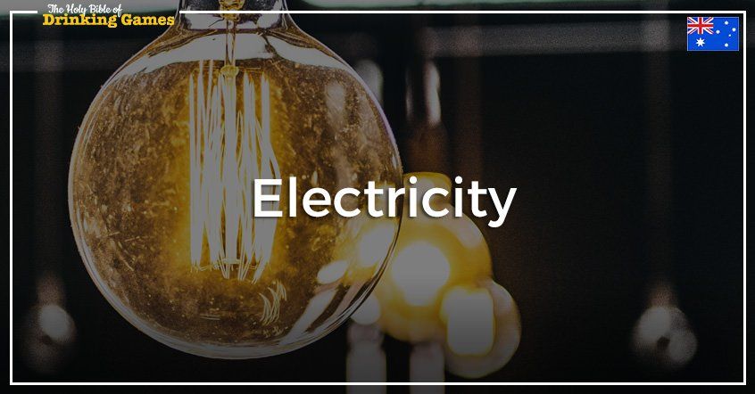 Electricity Drinking Game