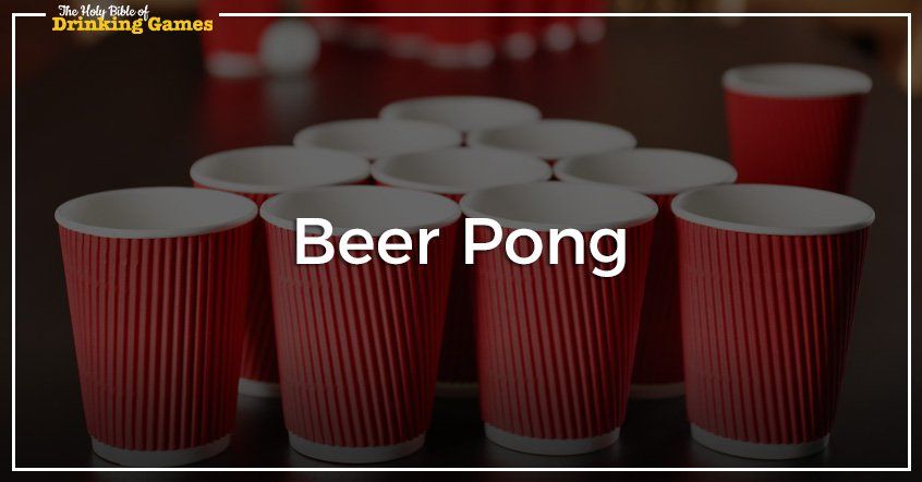 Beer Pong Drinking Game