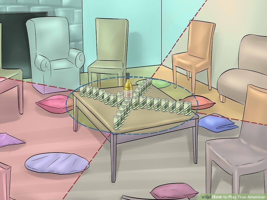 How To Play The True American Drinking Game