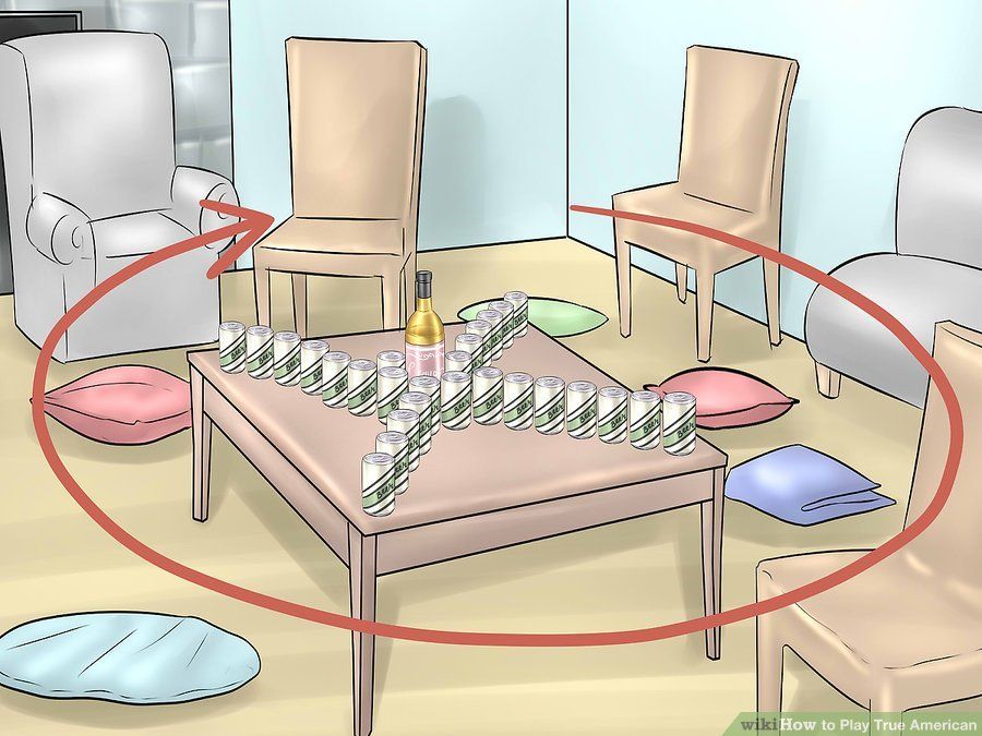 How To Play The True American Drinking Game