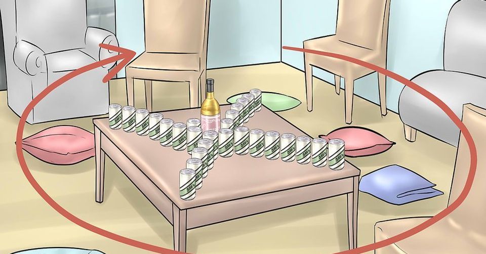 How To Play The True American Drinking Game