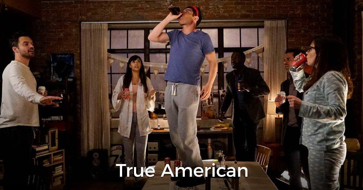 True American Drinking Game