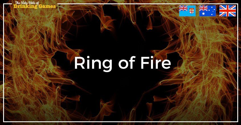 Ring of Fire Drinking Game
