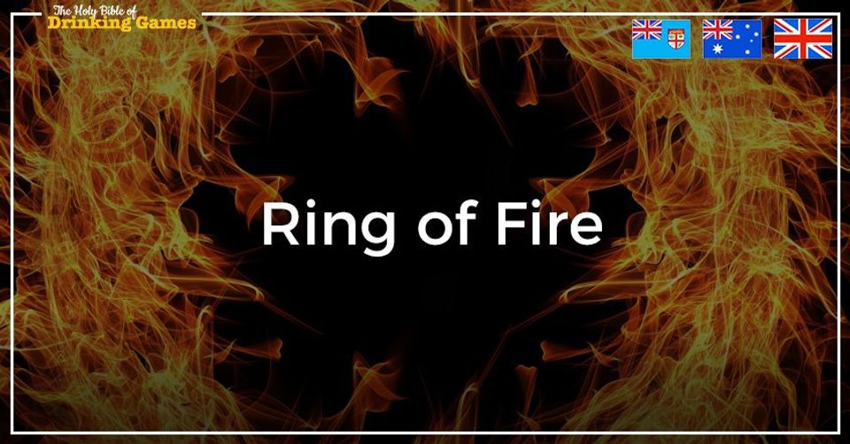 Ring of Fire Drinking Game